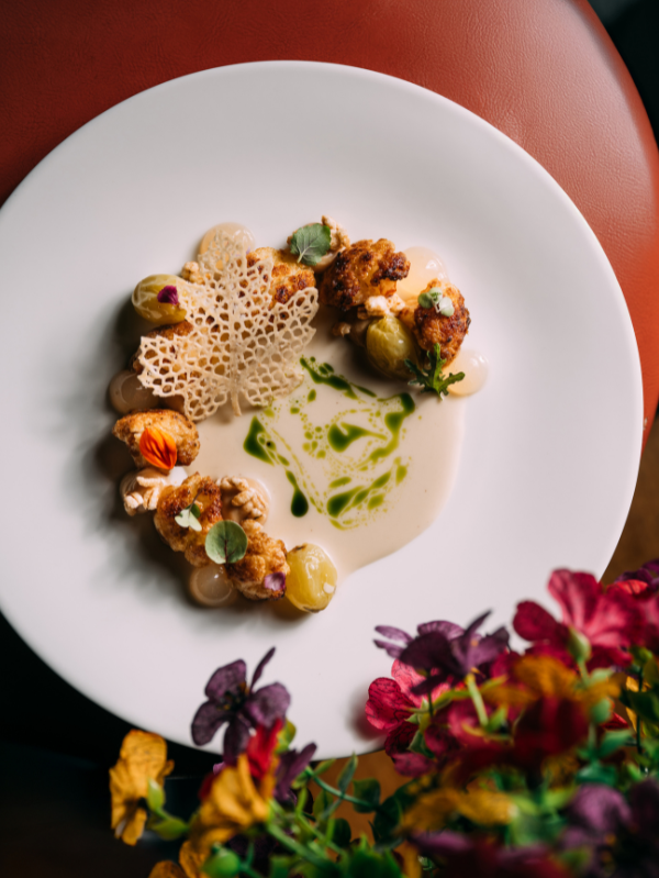 Tasting Menu - Cauliflower