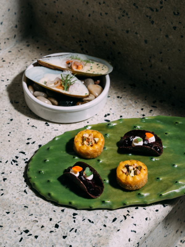 Tasting Menu - Snacks