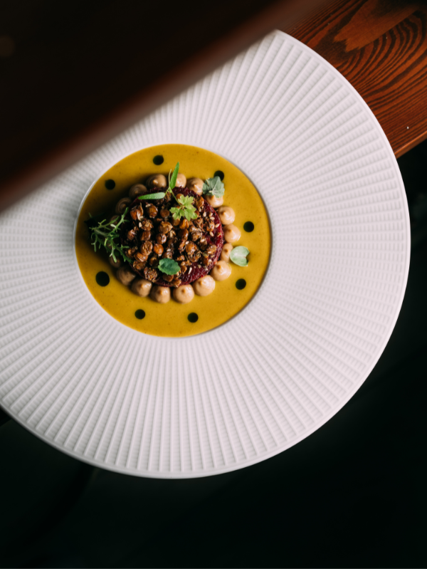 Tasting menu - Lamb